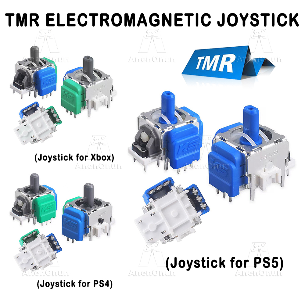 Gaming Setup Accessories Xbox - Joystick Elektromagnetik TMR untuk PS5/PS4/Xbox Pengendali