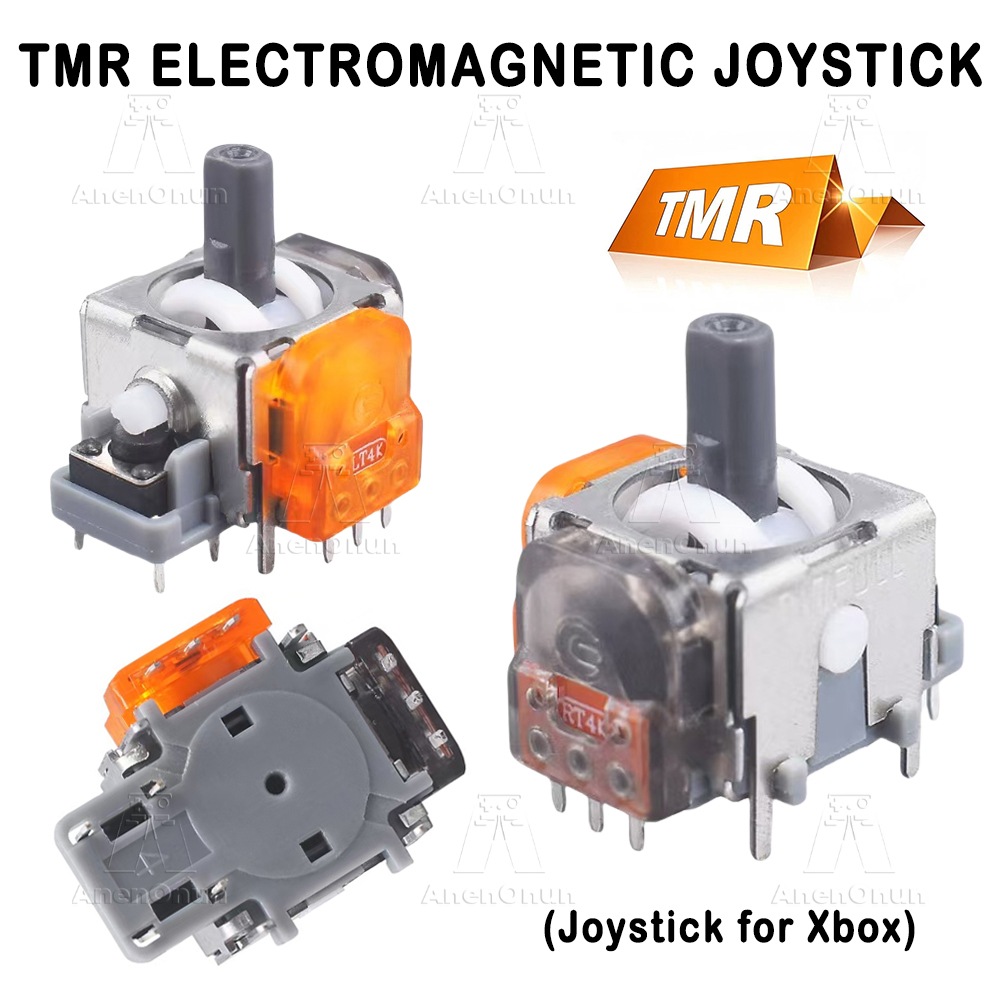 Gaming Setup Accessories Xbox - XBOX TMR Joystick Elektromagnetik Stik Kontrol