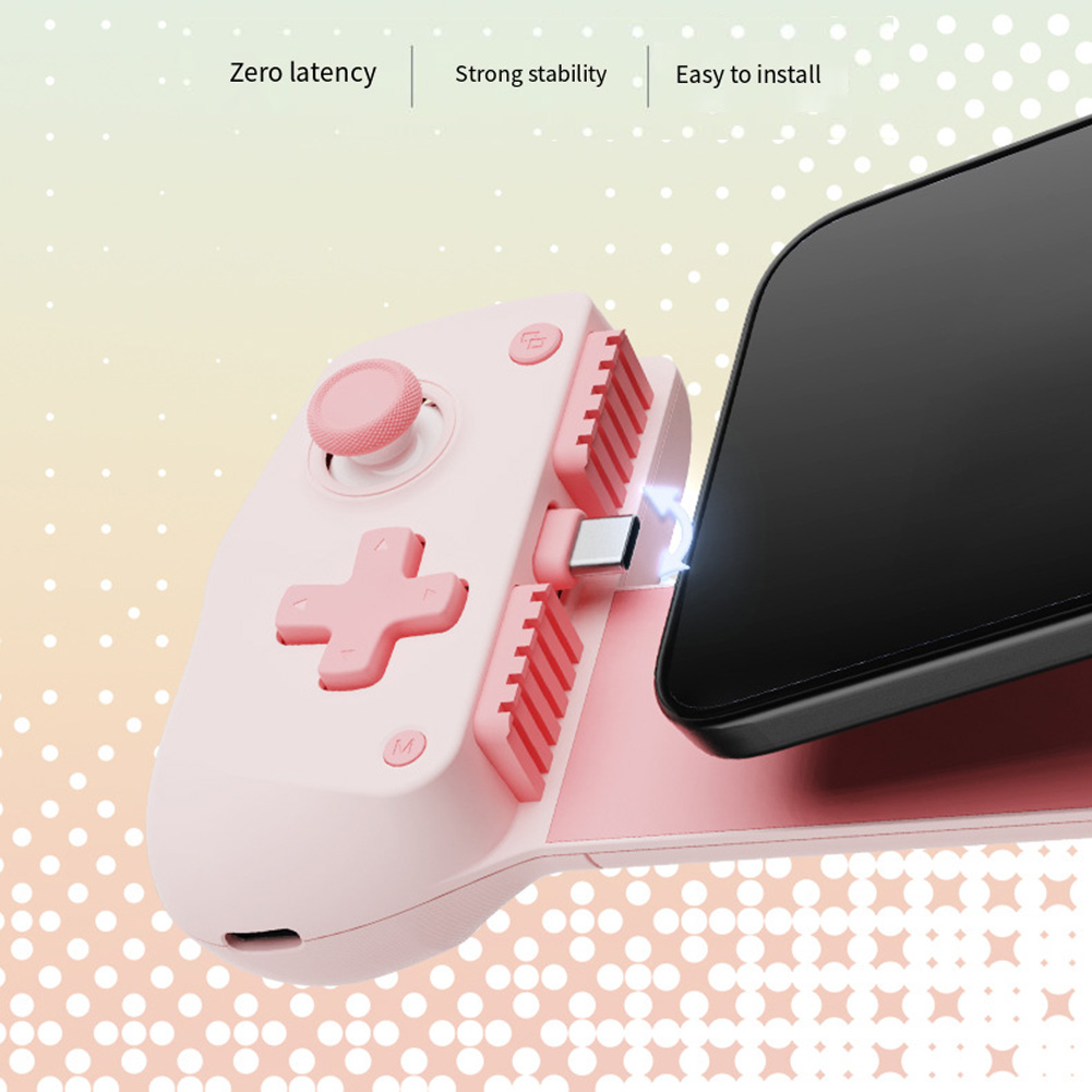 Gaming Accessories Mobile - Pengontrol Game ABS GamePad Portabel yang