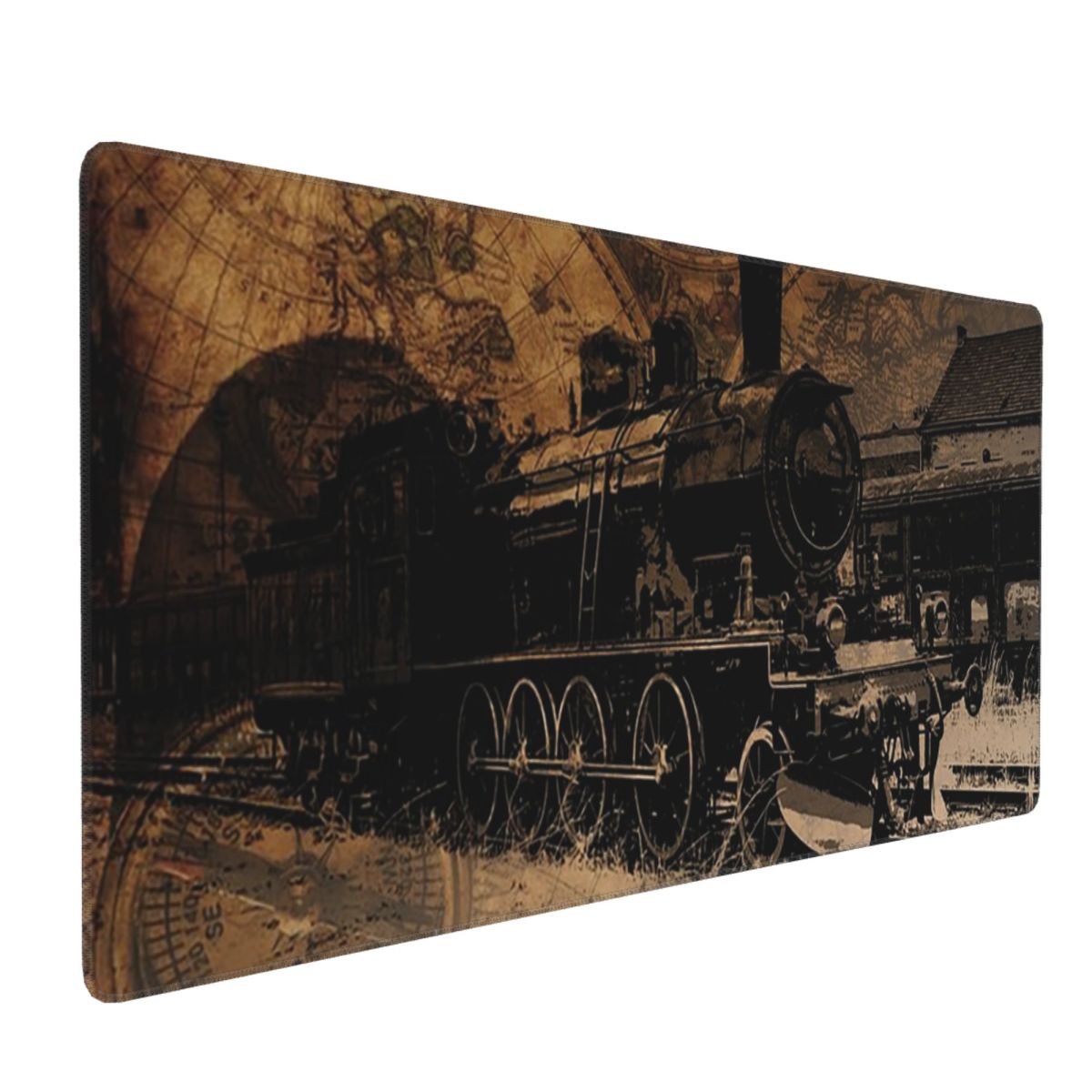 Vintage Gaming Accessories - Alas Mouse Besar Vintage Steam Train