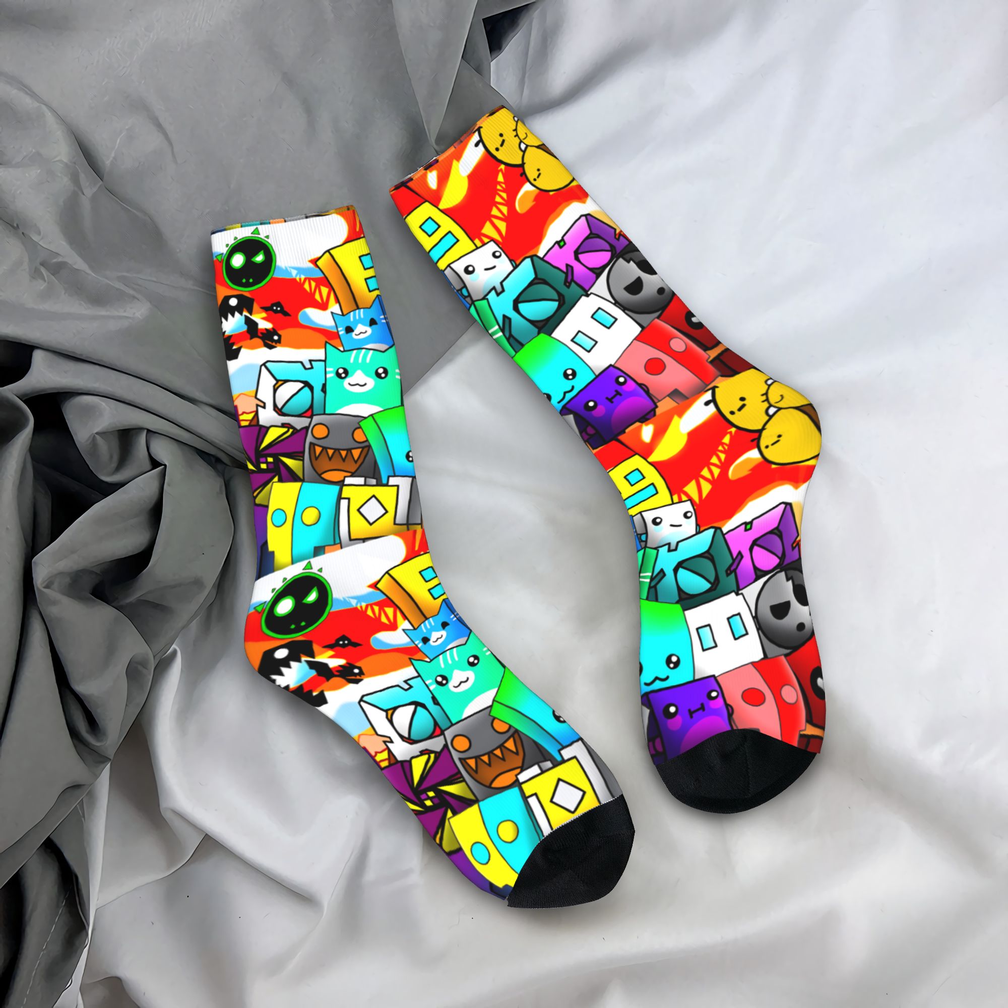 Gaming Accessories Men - Kaus Kaki Pria Uniseks Kaus Kaki
