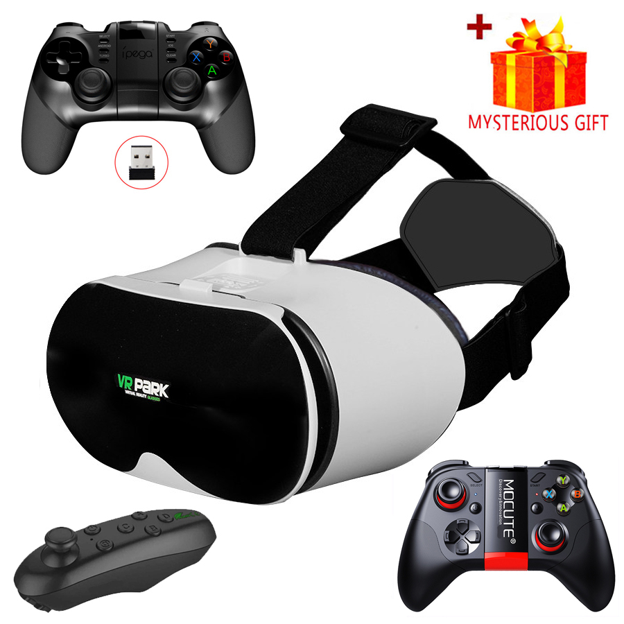Gaming Accessories Mobile - Kacamata VR 3D Realitas Virtual Headset
