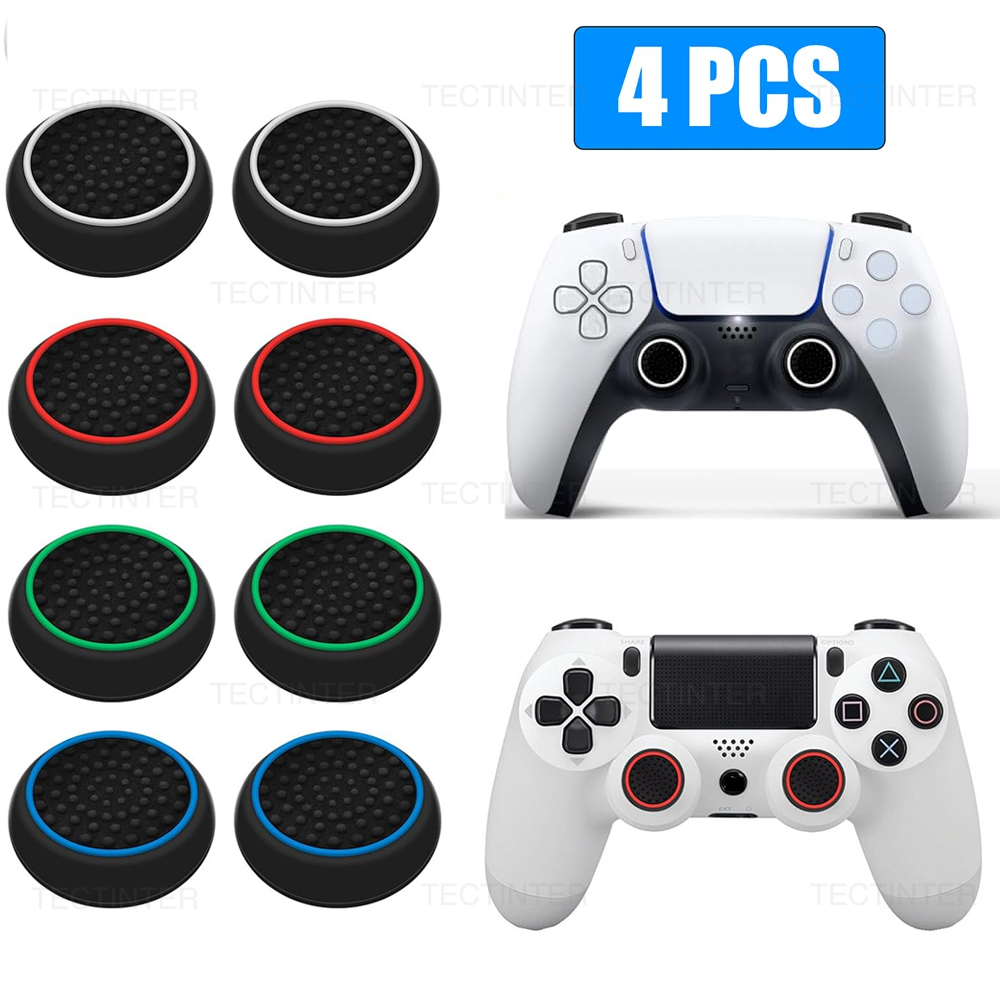 Gaming Accessories Kit - 4 Buah Penutup Pegangan Thumbstick Analog