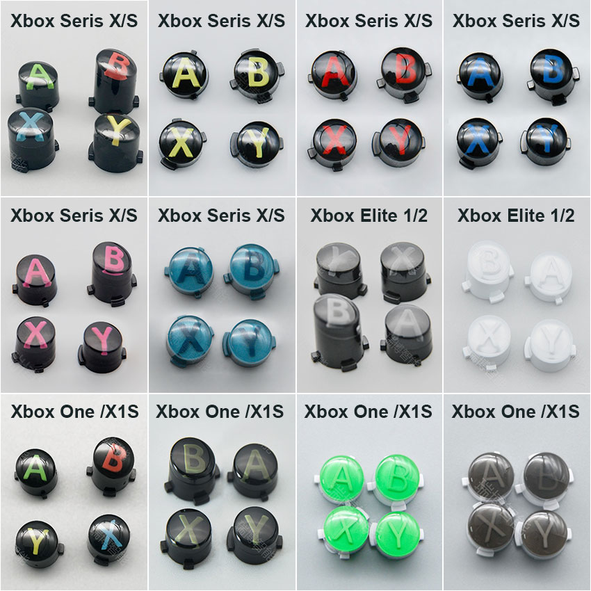 Gaming Setup Accessories Xbox - Tombol Aksesori pengganti Pengontrol nirkabel, untuk