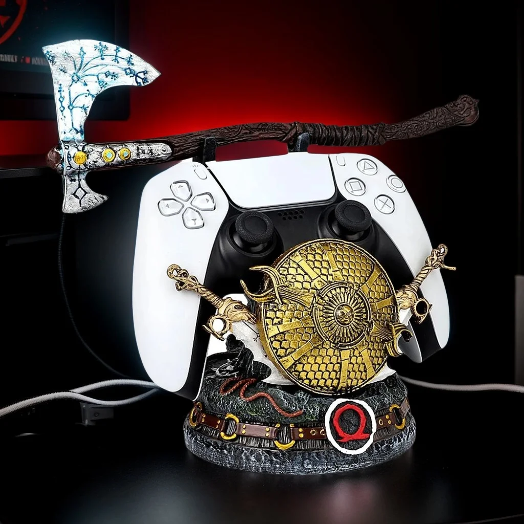 Gaming Setup Accessories Xbox - 2025 Game God Of War Baru
