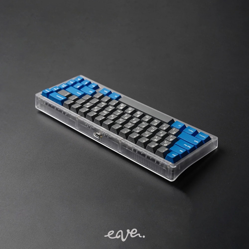 Gaming Accessories Kit - Swagkeys EAVE65 Kit Keyboard Mekanik GASKET
