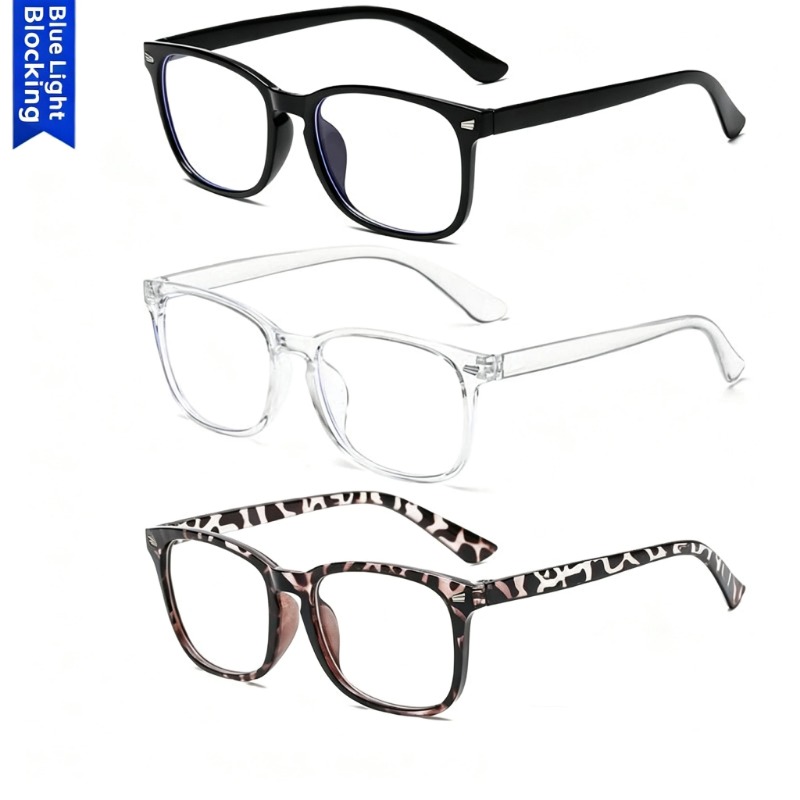 Gaming Accessories Men - 1/2/3 Buah Kacamata Anti Cahaya Biru