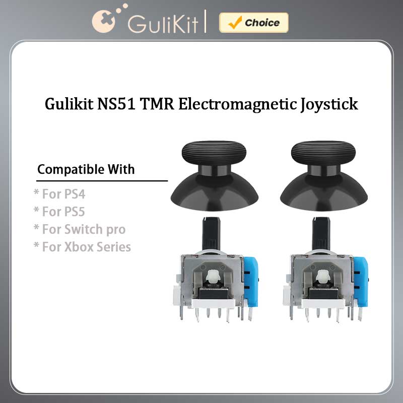 Gaming Setup Accessories Xbox - GuliKit NS51 TMR Joystick dengan Stick