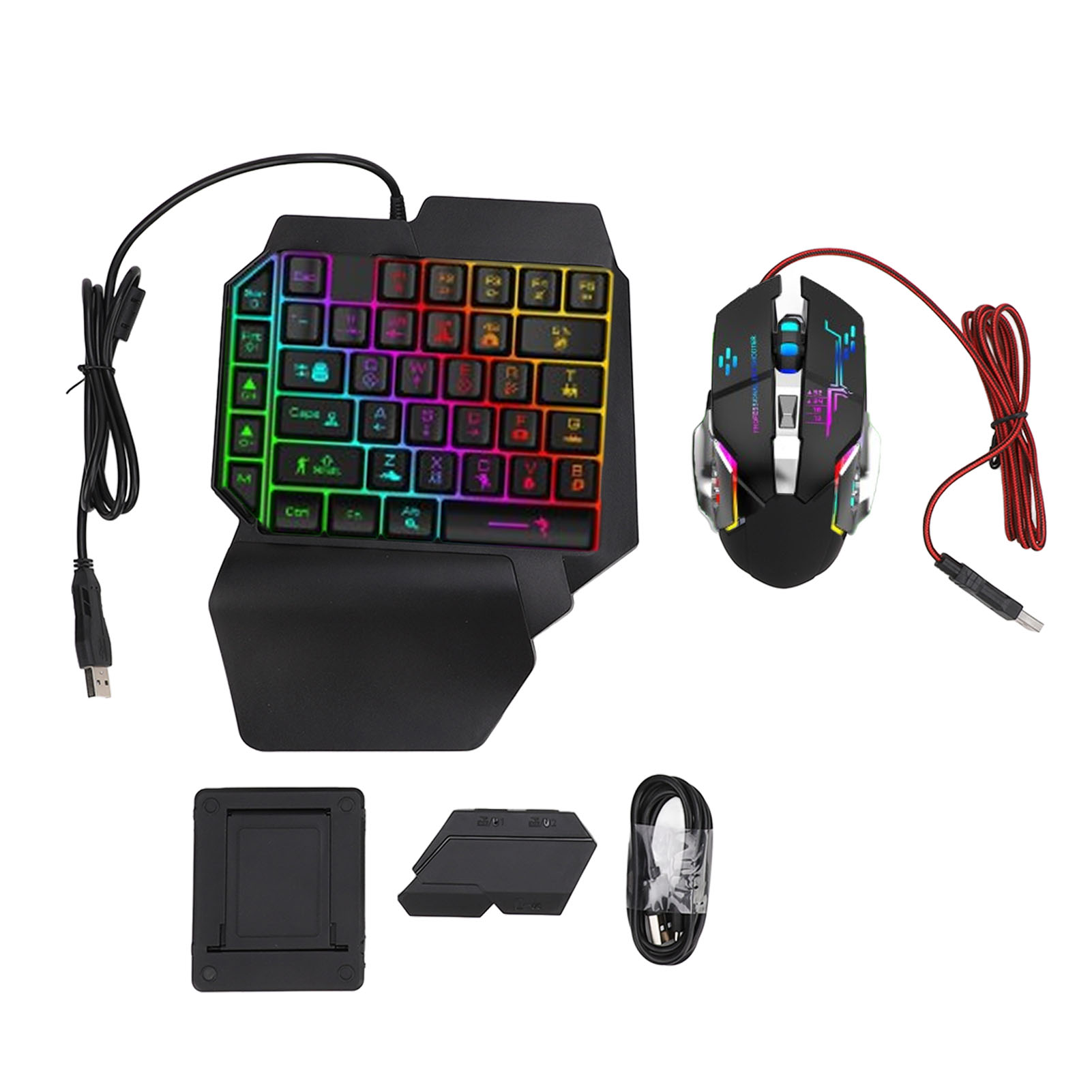 Gaming Accessories Kit - Set Konverter Mouse Keyboard Kombo Mouse