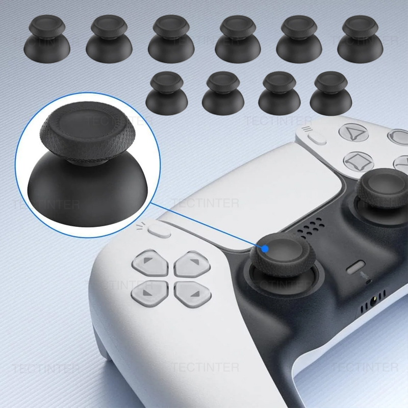 Gaming Accessories Kit - 10 Buah Pengganti Joystick untuk Pengontrol