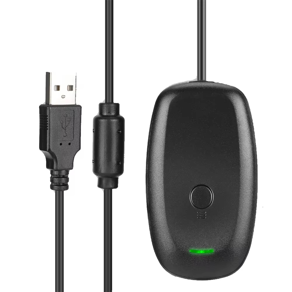 Gaming Setup Accessories Xbox - Adaptor USB Penerima Game Nirkabel untuk