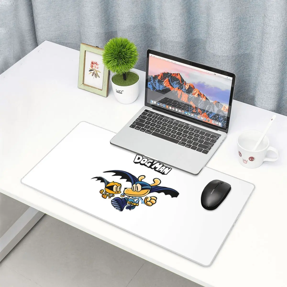 Gaming Accessories Men - Alas Mouse Besar Anjing Man dan