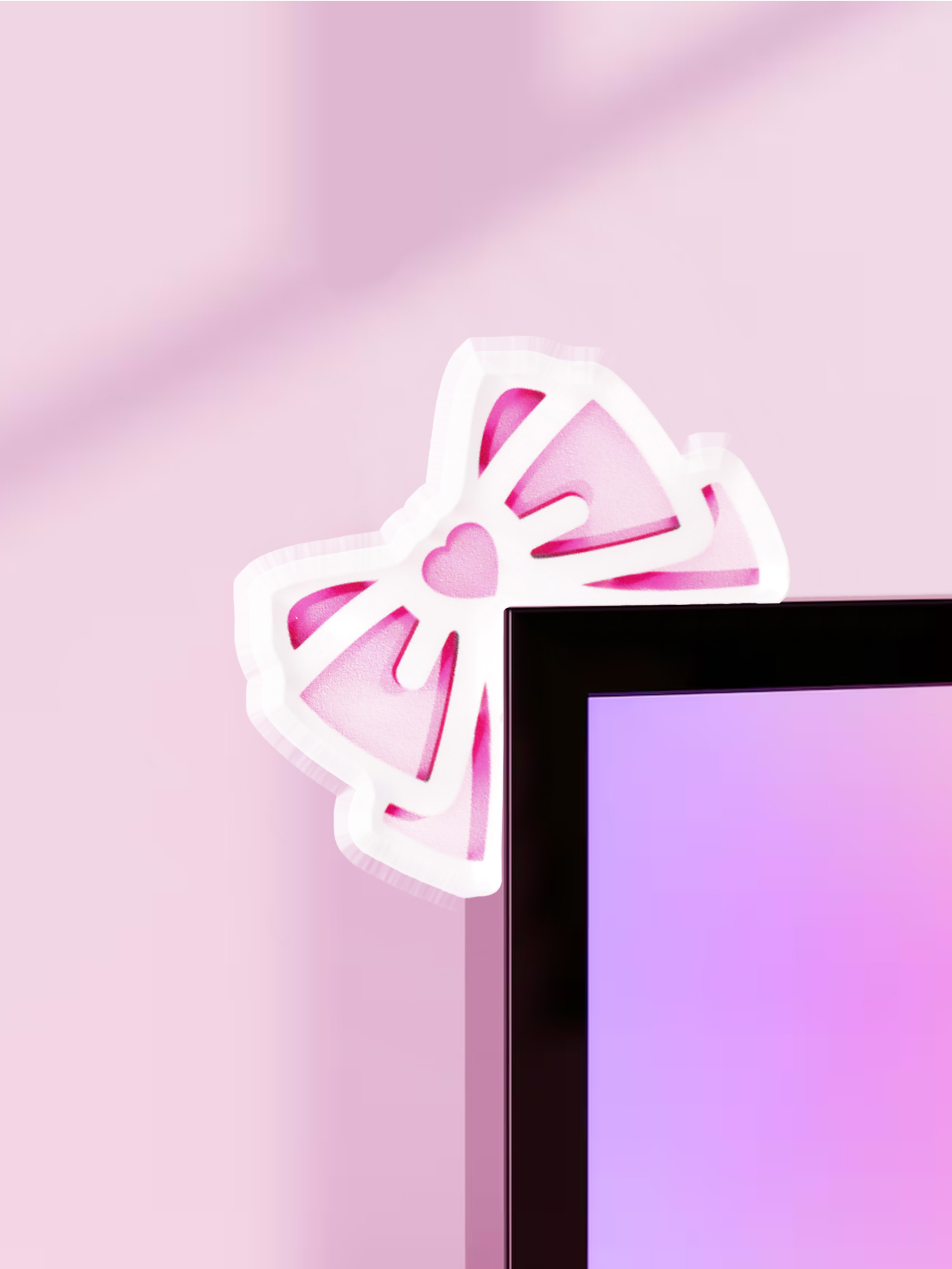 Gaming Accessories Pc Setup - Dekorasi Monitor Pita Kawaii Aksesori PC