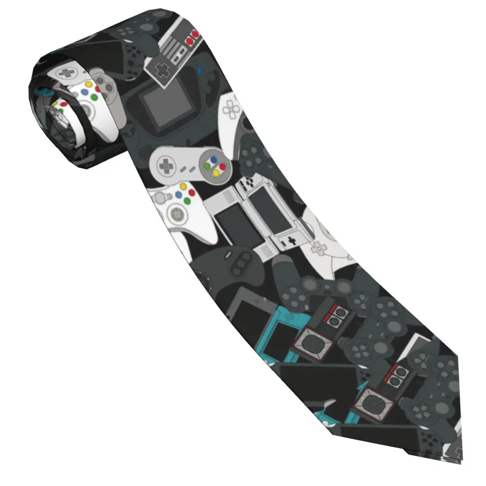 Gaming Accessories Men - Pengendali Gamer Semua Dasi Uniseks Poliester