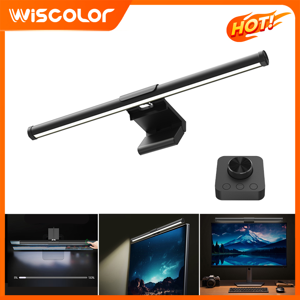 Gaming Accessories Pc Setup - Lampu Monitor RGB Wifi Pintar, Lampu