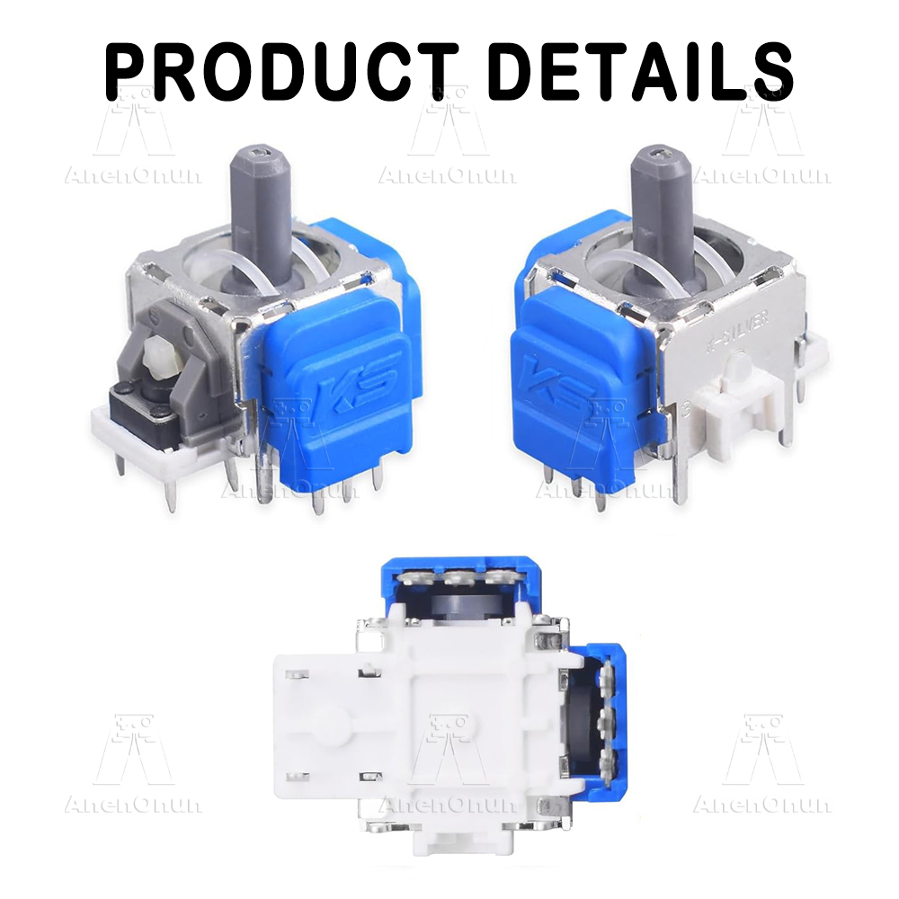Joystick Elektromagnetik TMR u - Gaming Setup Accessories Xbox ulasan dan harga