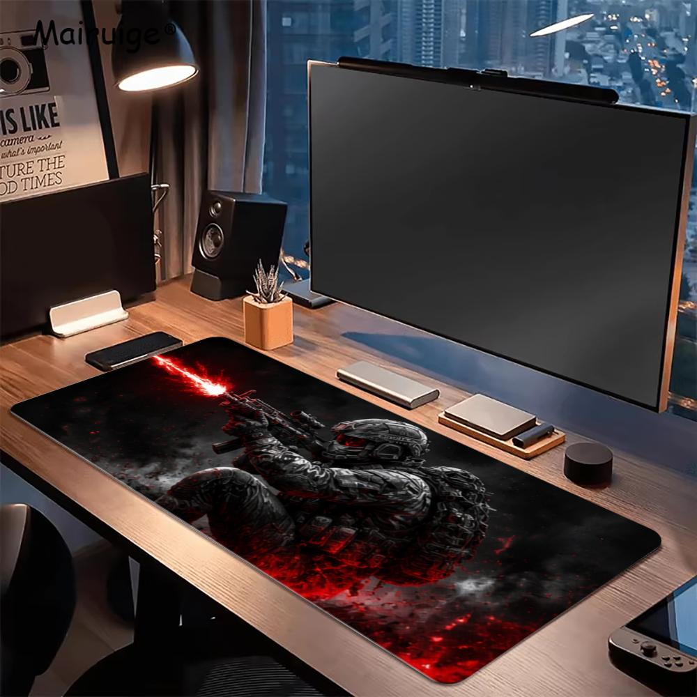 Alas Mouse Soldier Aksesori Pc - Gaming Accessories Pc Setup ulasan dan harga