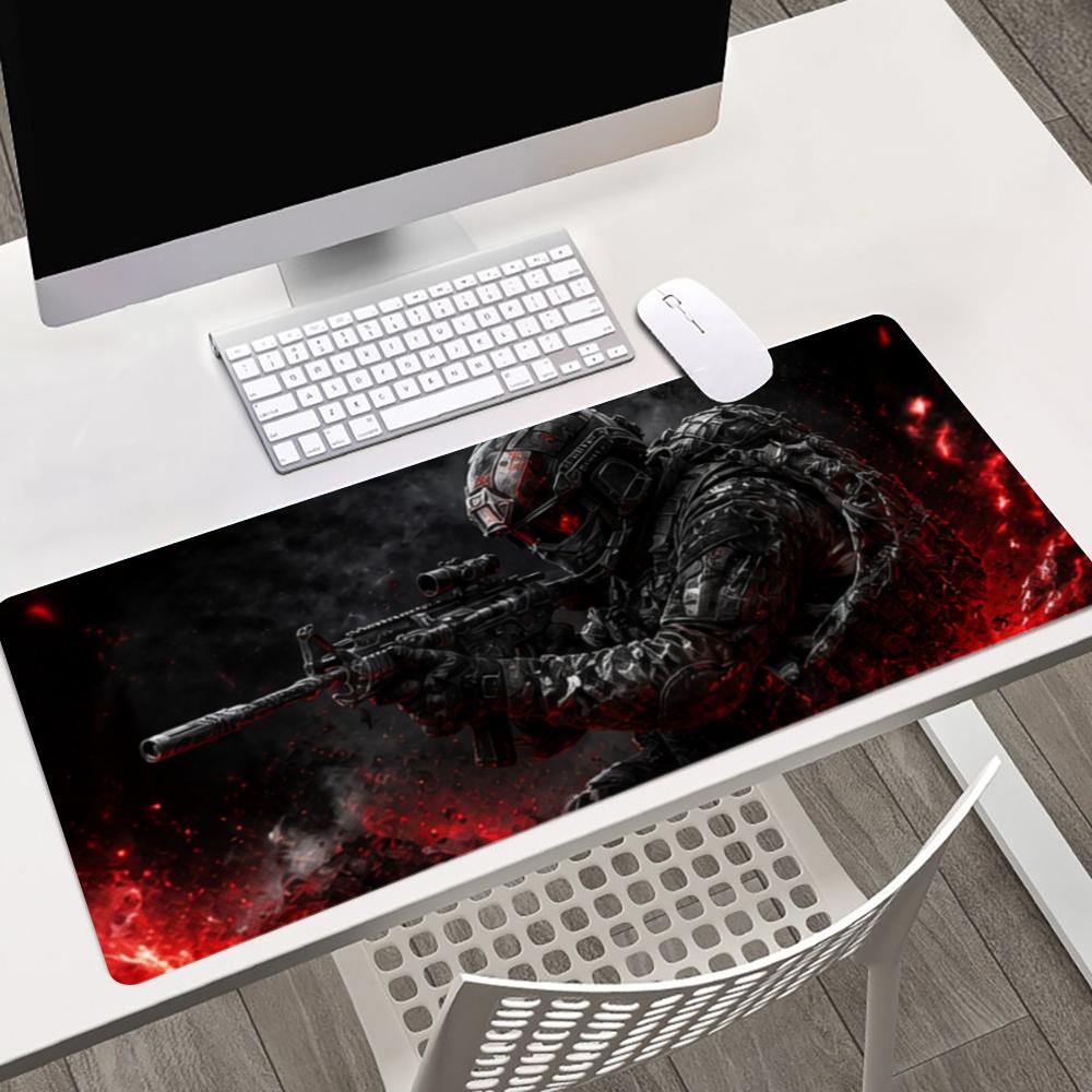 Alas Mouse Soldier Aksesori Pc - Gaming Accessories Pc Setup ulasan dan harga