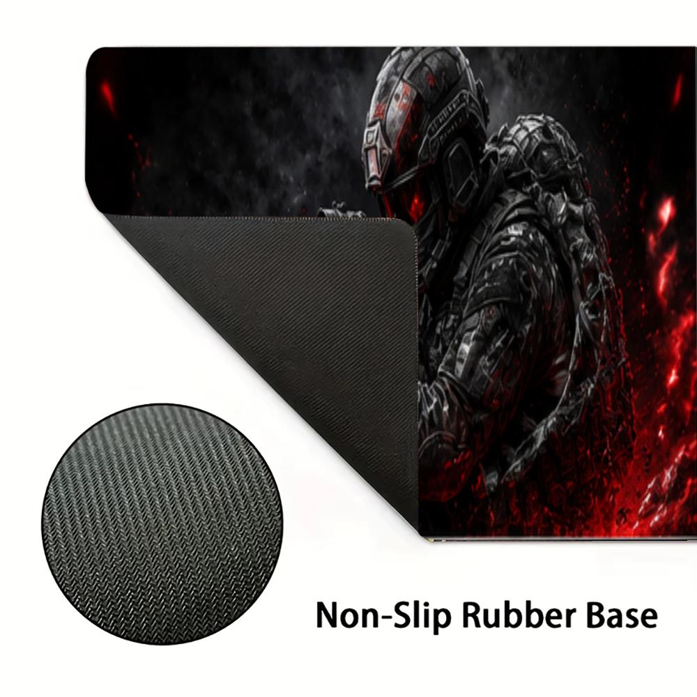 Alas Mouse Soldier Aksesori Pc - Gaming Accessories Pc Setup ulasan dan harga