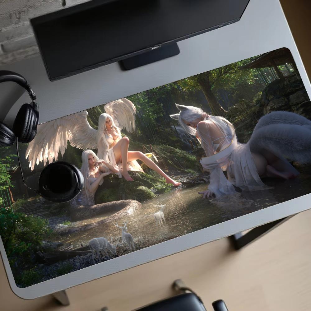 Alas Gaming Forest Girl, Alas  - Gaming Accessories Pc Setup ulasan dan harga