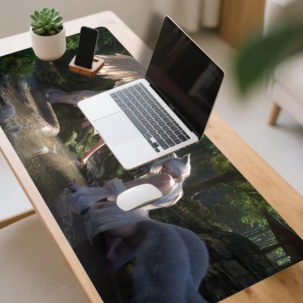 Alas Gaming Forest Girl, Alas  - Gaming Accessories Pc Setup ulasan dan harga
