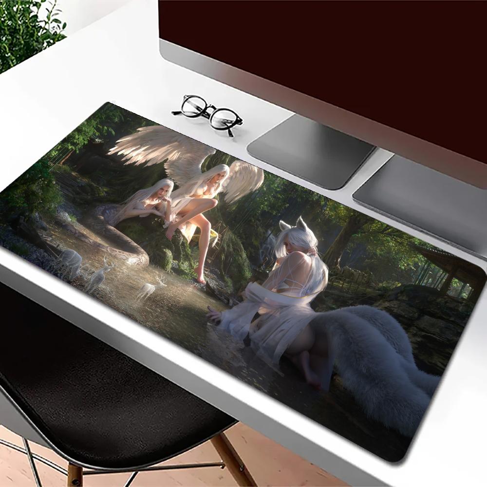 Alas Gaming Forest Girl, Alas  - Gaming Accessories Pc Setup ulasan dan harga