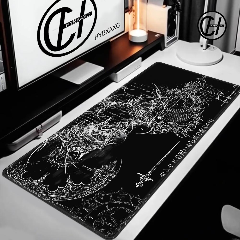 Hitam Putih Cybersigilism Desk - Gaming Accessories White ulasan dan harga