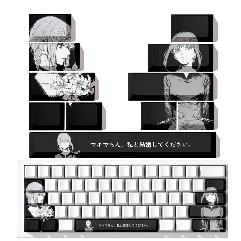 Chainsaw Man Makima Theme Anim - Gaming Accessories Men ulasan dan harga