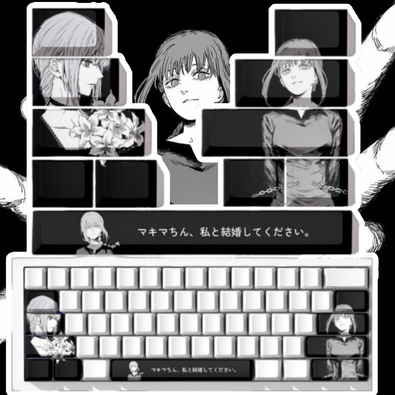 Chainsaw Man Makima Theme Anim - Gaming Accessories Men ulasan dan harga