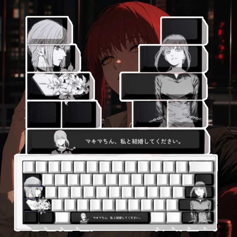 Chainsaw Man Makima Theme Anim - Gaming Accessories Men ulasan dan harga
