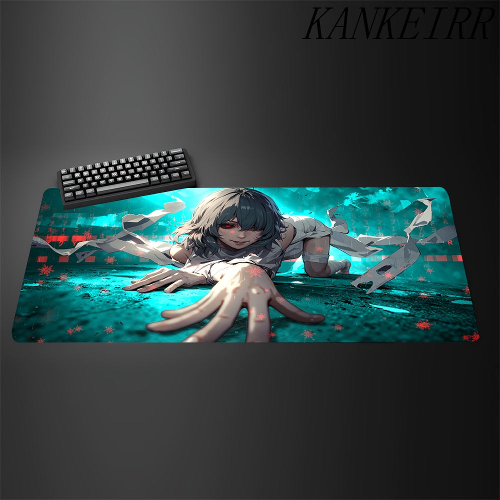 Alas Mouse Anime Jepang Tokyo  - Gaming Accessories White ulasan dan harga