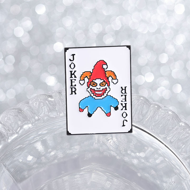 Pin Enamel Joker Poker, Bros K - Joker Gaming Accessories ulasan dan harga