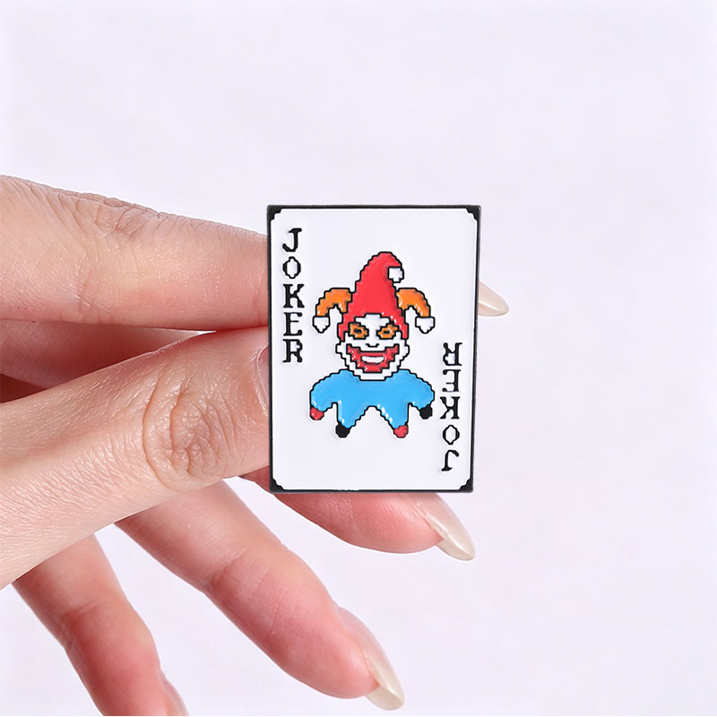 Pin Enamel Joker Poker, Bros K - Joker Gaming Accessories ulasan dan harga