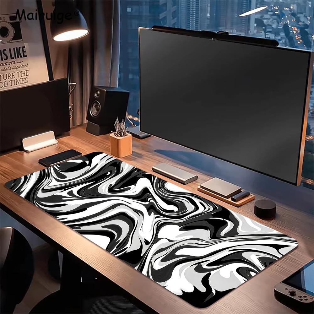 Alas Meja Karet Anti Selip Abs - Gaming Accessories Pc Setup ulasan dan harga