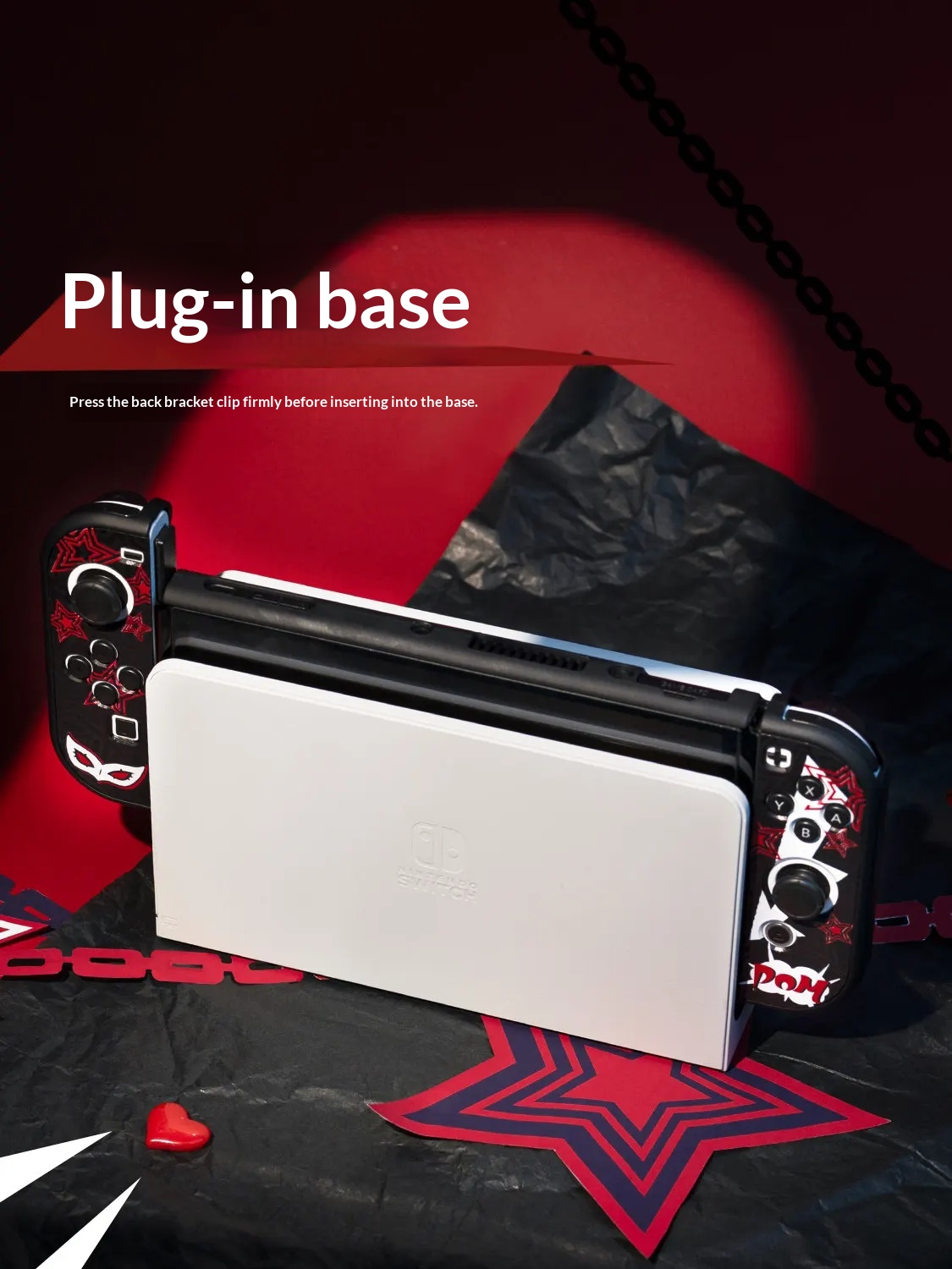 Casing Pelindung Keras Switch  - Joker Gaming Accessories ulasan dan harga