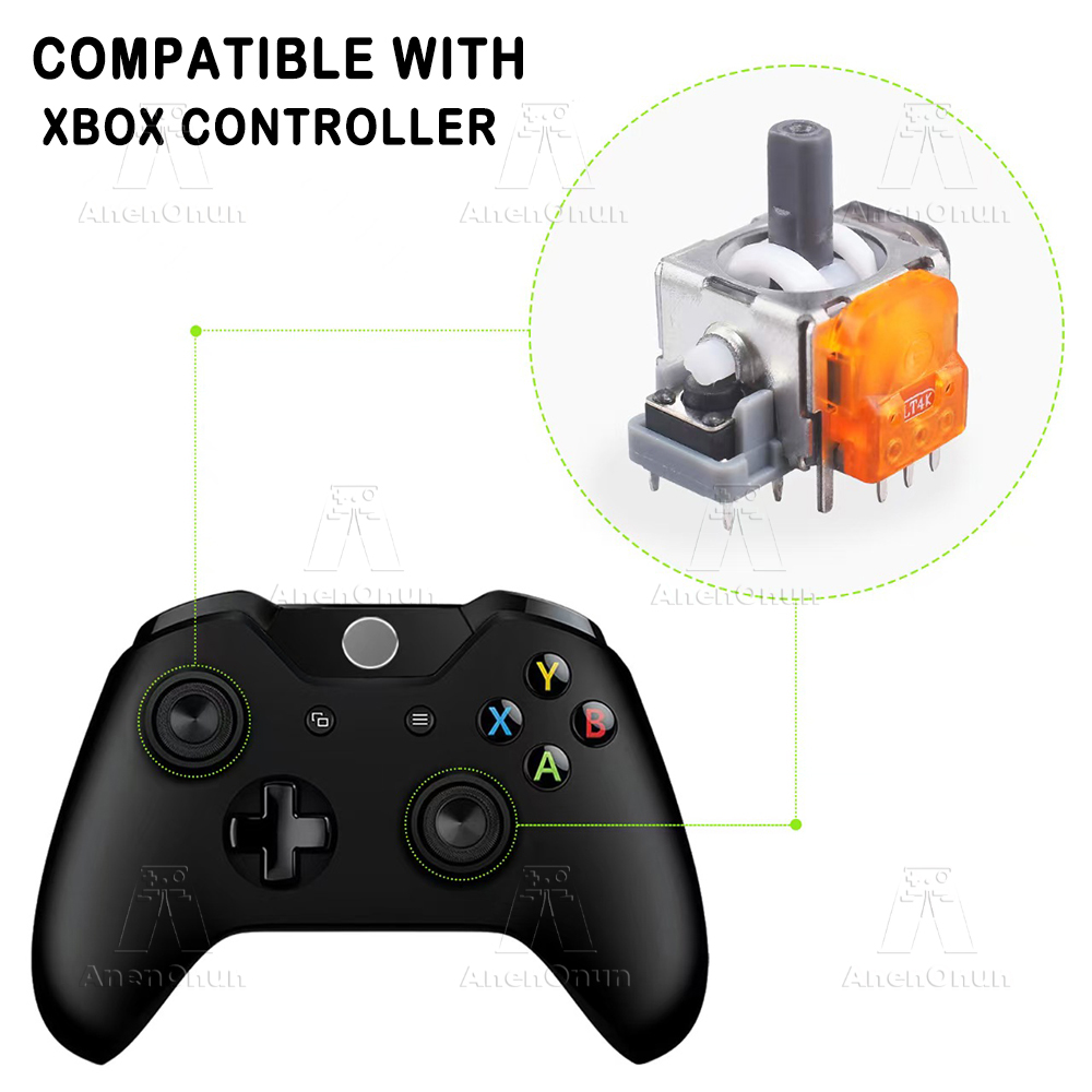 XBOX TMR Joystick Elektromagne - Gaming Setup Accessories Xbox ulasan dan harga