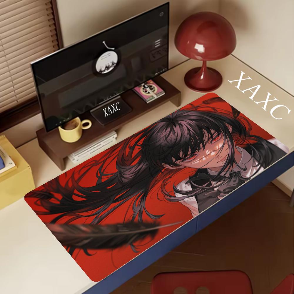 Chainsaw Man Mouse Pad Overloc - Gaming Accessories Men ulasan dan harga