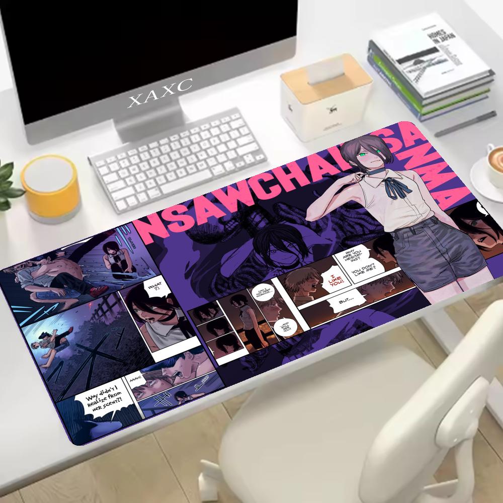 Chainsaw Man Mouse Pad Overloc - Gaming Accessories Men ulasan dan harga