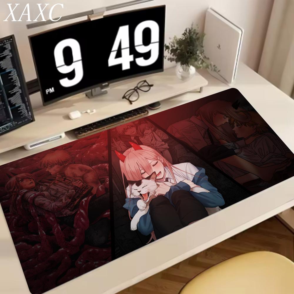 Chainsaw Man Mouse Pad Overloc - Gaming Accessories Men ulasan dan harga