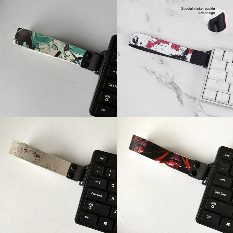Pita Keyboard Anime Fashion Ta - Gaming Accessories Kit ulasan dan harga