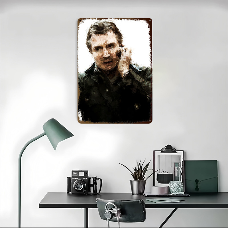 Poster Cetak Karya Seni Liam N - Vintage Gaming Accessories ulasan dan harga