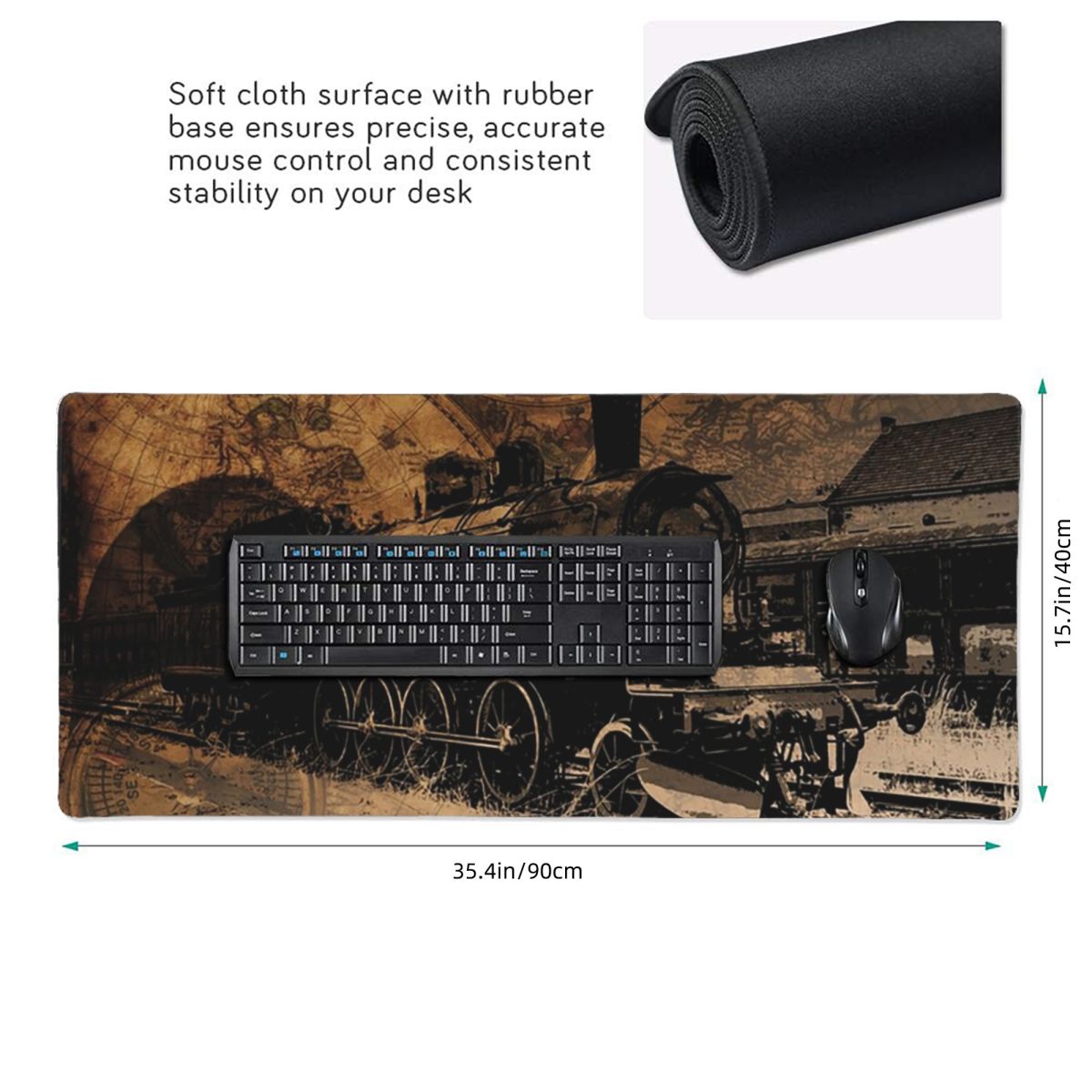 Alas Mouse Besar Vintage Steam - Vintage Gaming Accessories ulasan dan harga