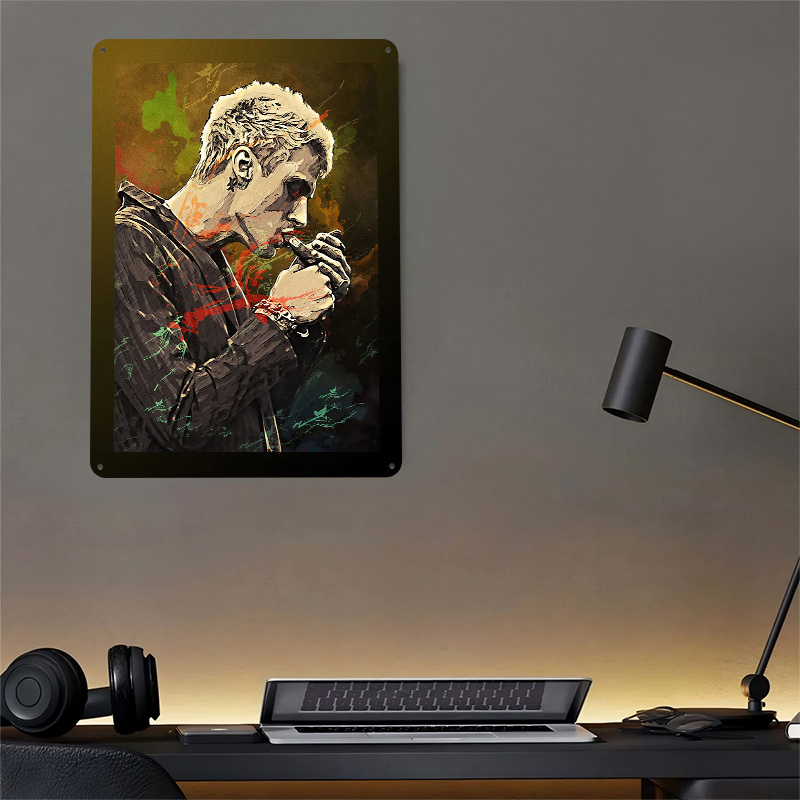 Poster Timah Machine Gun Kelly - Vintage Gaming Accessories ulasan dan harga