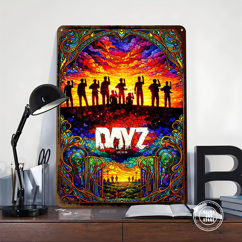 Poster Kaca Patri DayZ dari Pl - Vintage Gaming Accessories ulasan dan harga