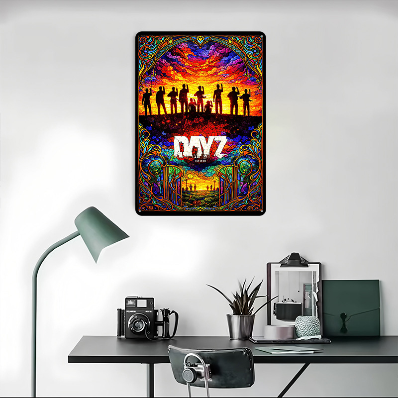 Poster Kaca Patri DayZ dari Pl - Vintage Gaming Accessories ulasan dan harga