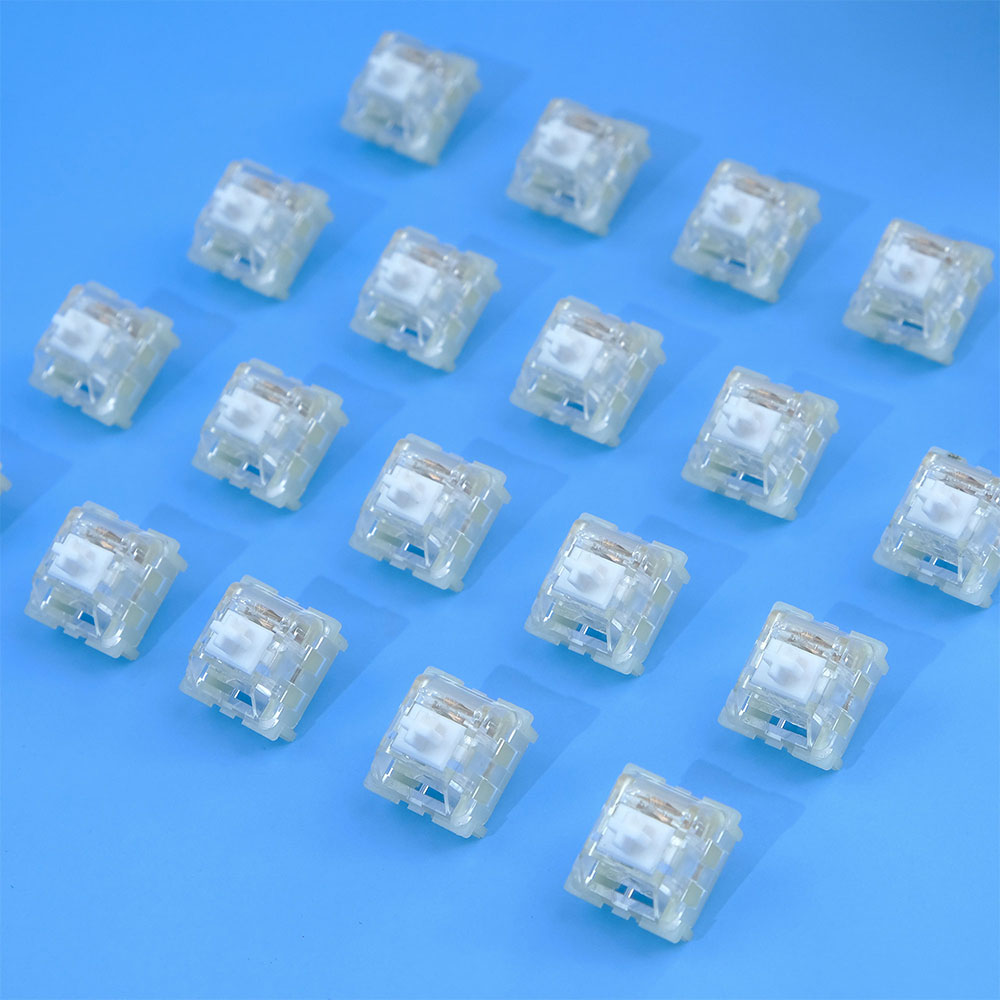 KTT Kang White V3 Switch mekan - Gaming Accessories White ulasan dan harga