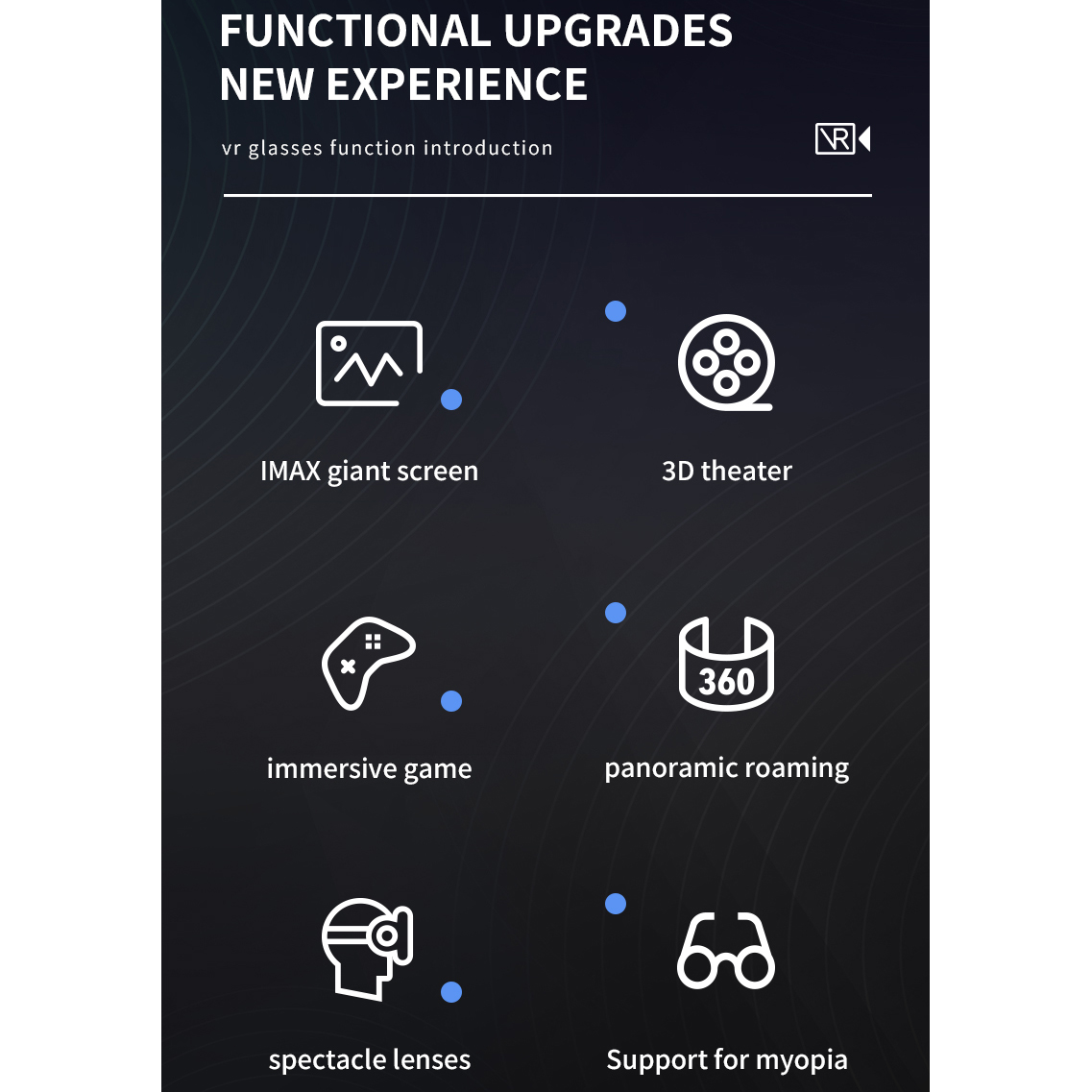 Kacamata VR 3D Realitas Virtua - Gaming Accessories Mobile ulasan dan harga