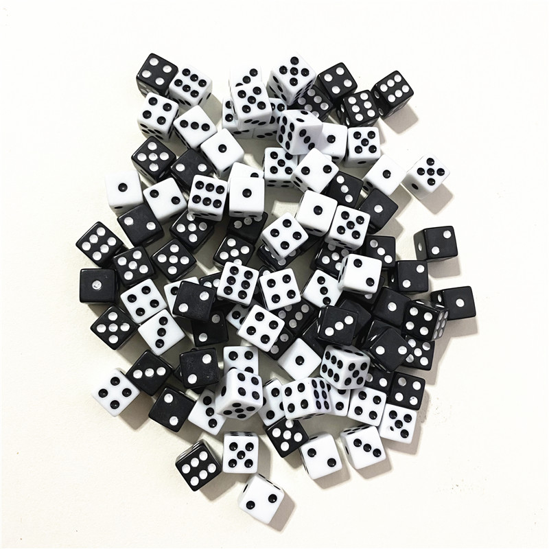 50 Buah 10Mm Akrilik Titik Per - Gaming Accessories White ulasan dan harga
