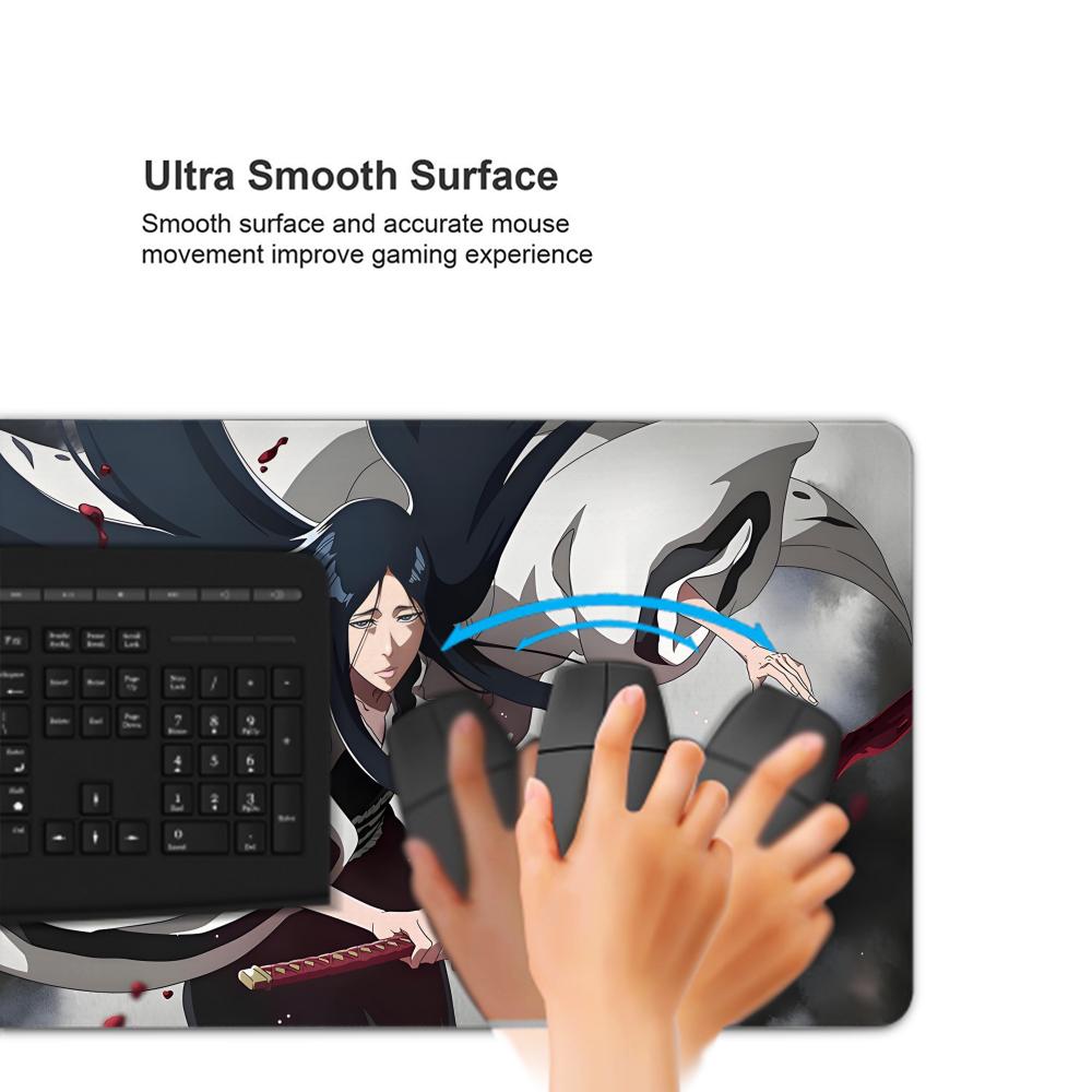 Alas Mouse Besar Hitam Putih A - Gaming Accessories White ulasan dan harga