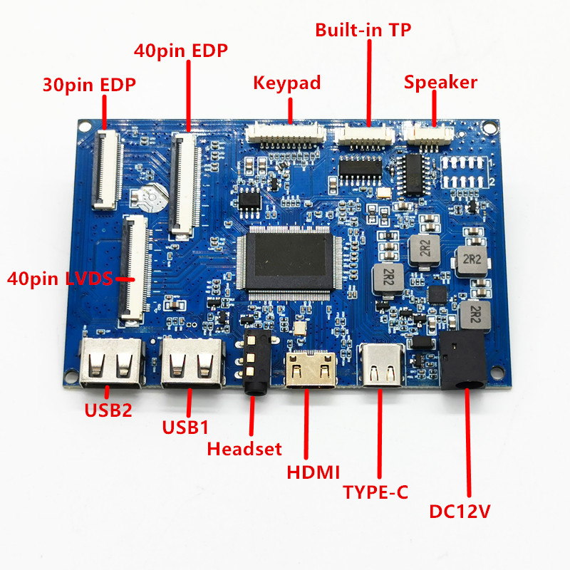 Kit Driver Panel LCD 10.1-15.6 - Gaming Accessories Kit ulasan dan harga